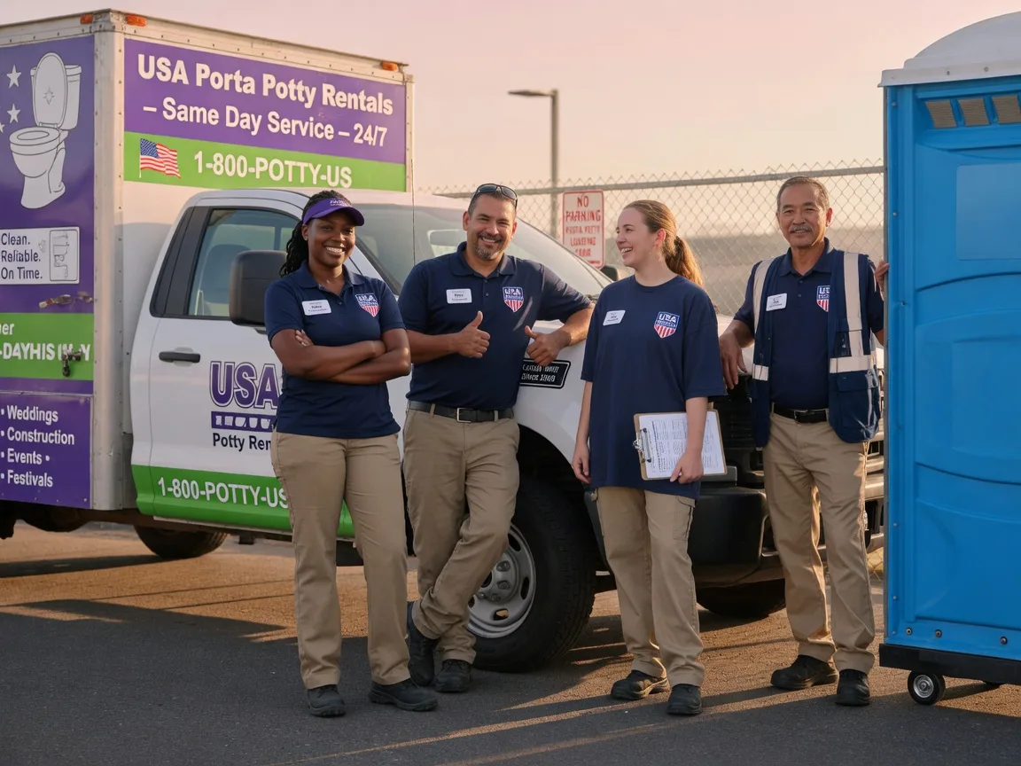 Porta Potty Rental company in Rarden, OH