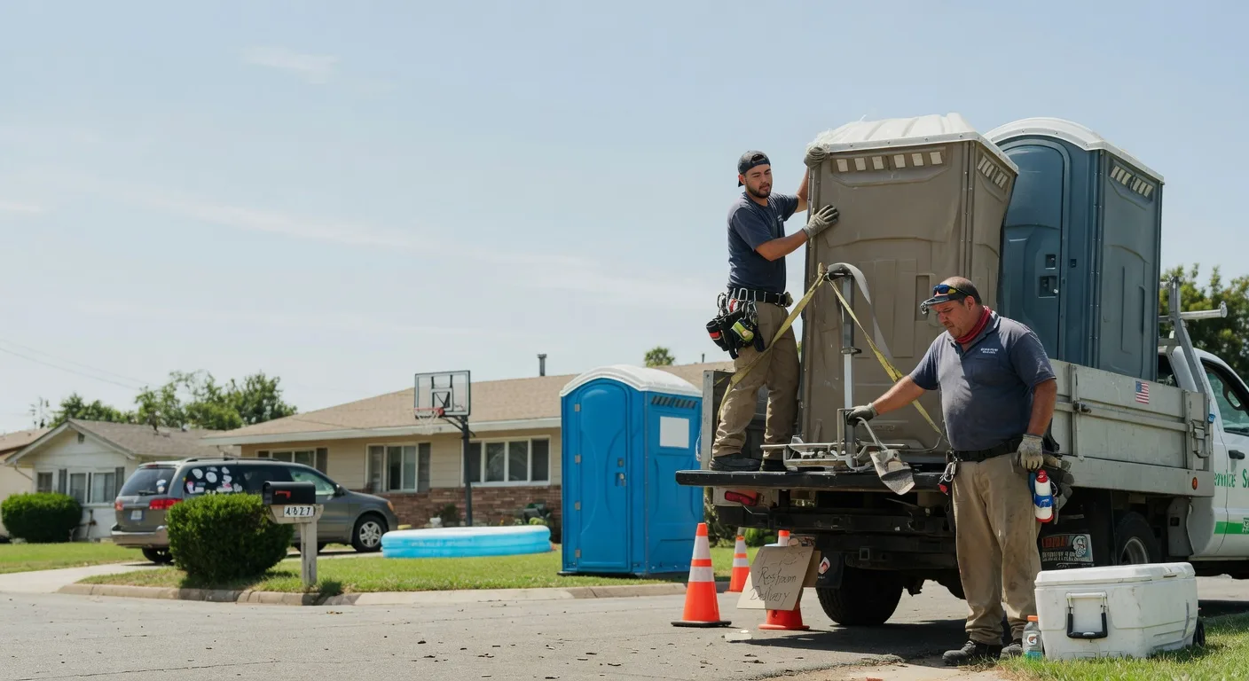 Porta Potty Rental in Rarden, OH near me