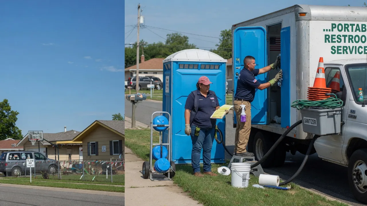 Portable Toilet Rental in Rarden, OH near me